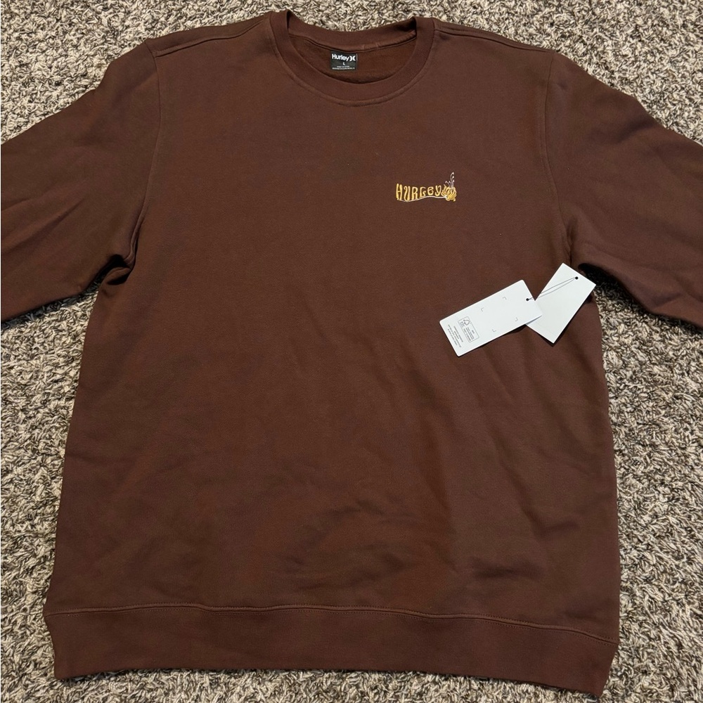Brand New w/ Tags Hurley Men’s Sea Crew Pullover Sweatshirt Size XL MSRP $50